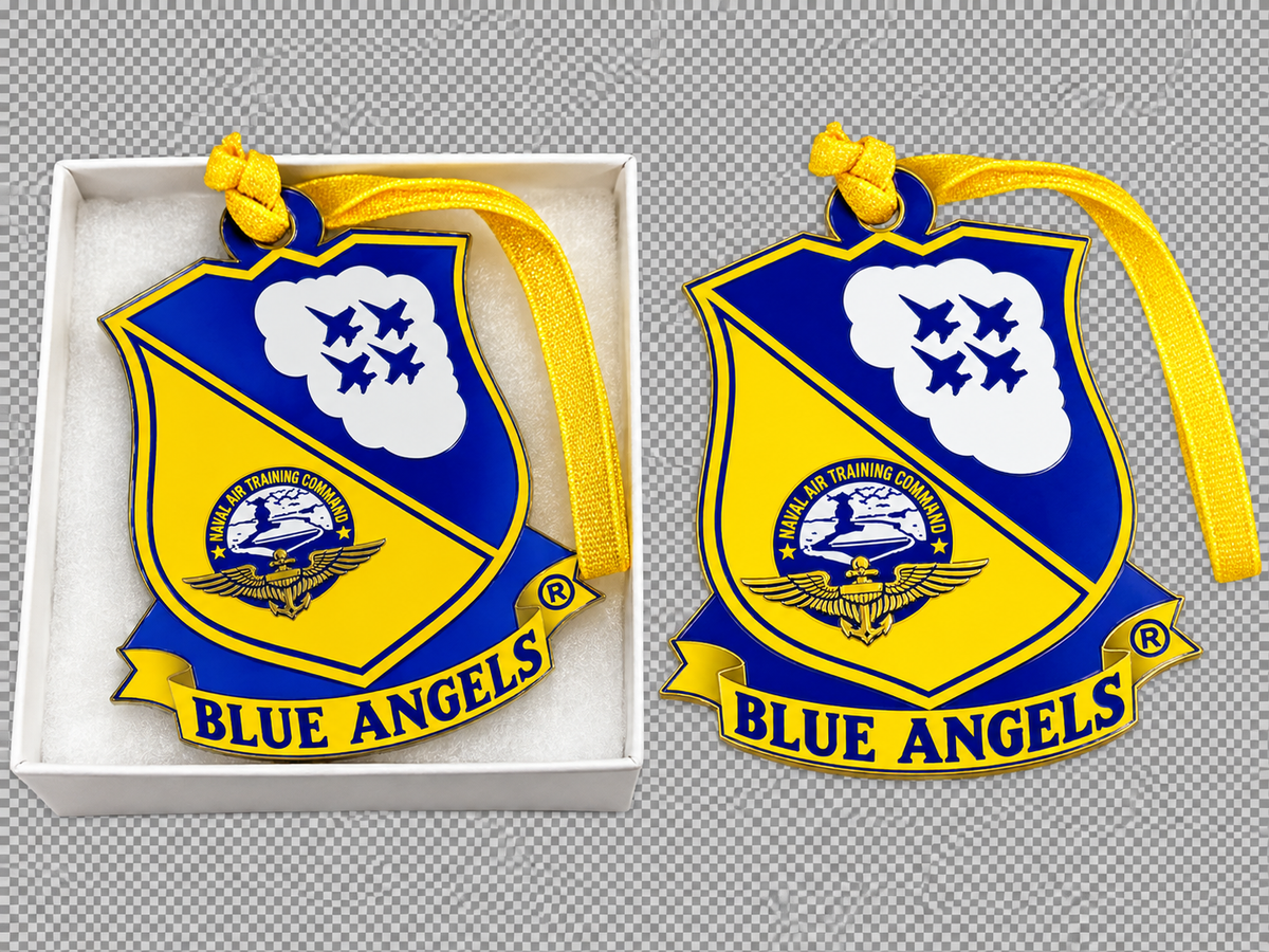 Blue Angels Acrylic Ornament