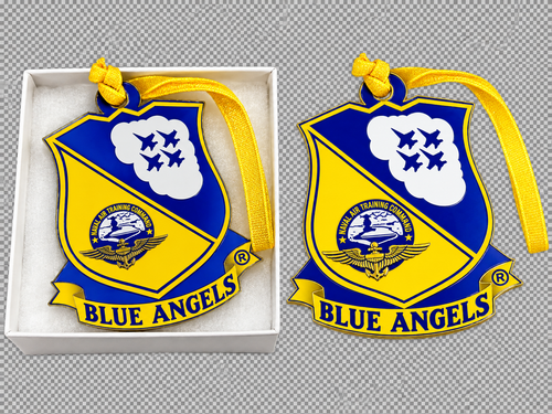 Blue Angels Acrylic Ornament