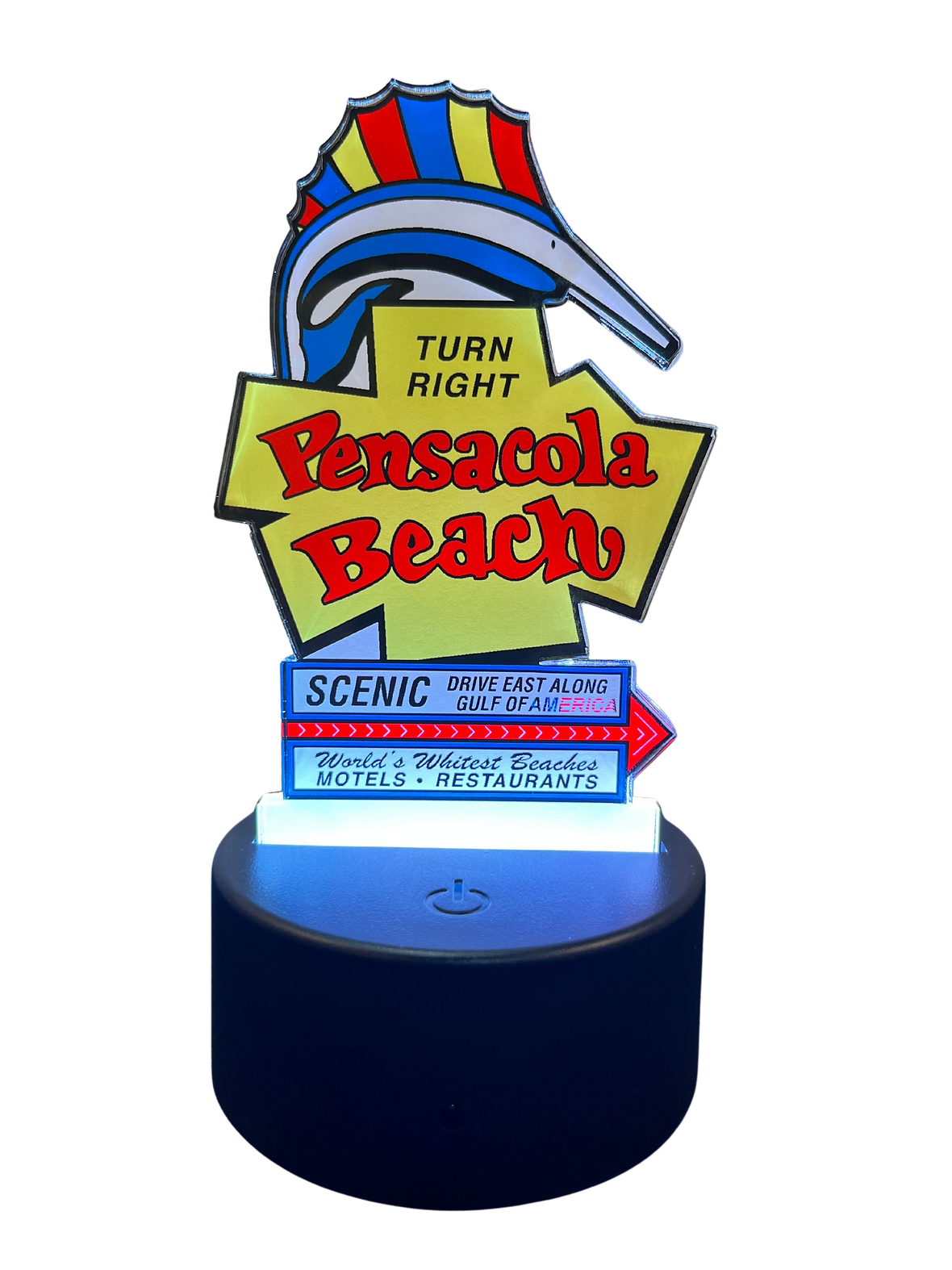 Pensacola Beach LED Night Light