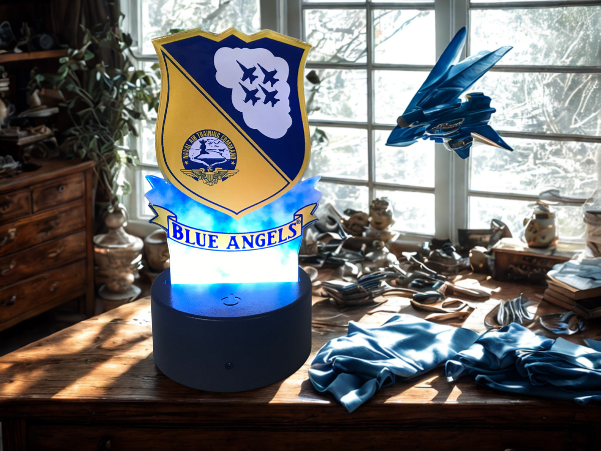 Blue Angels LED Night Light